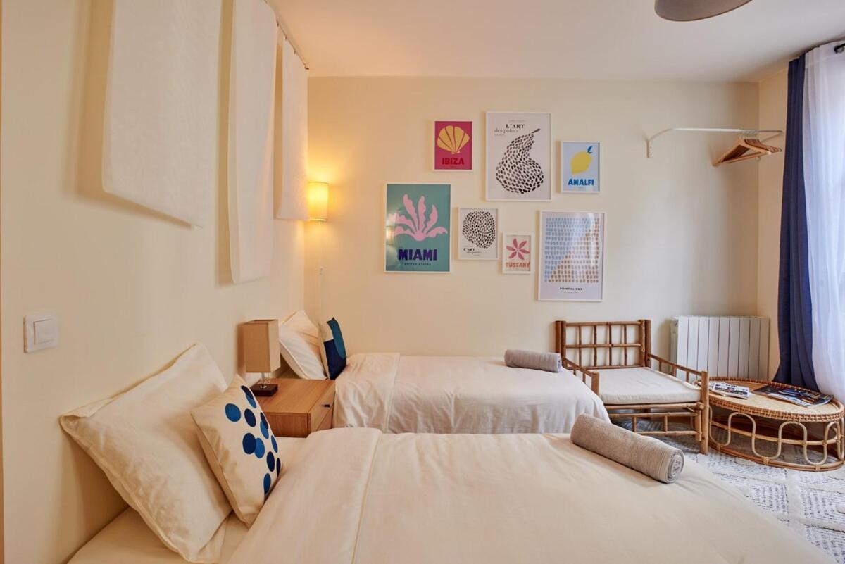 Lovely Flat Marais - Orange