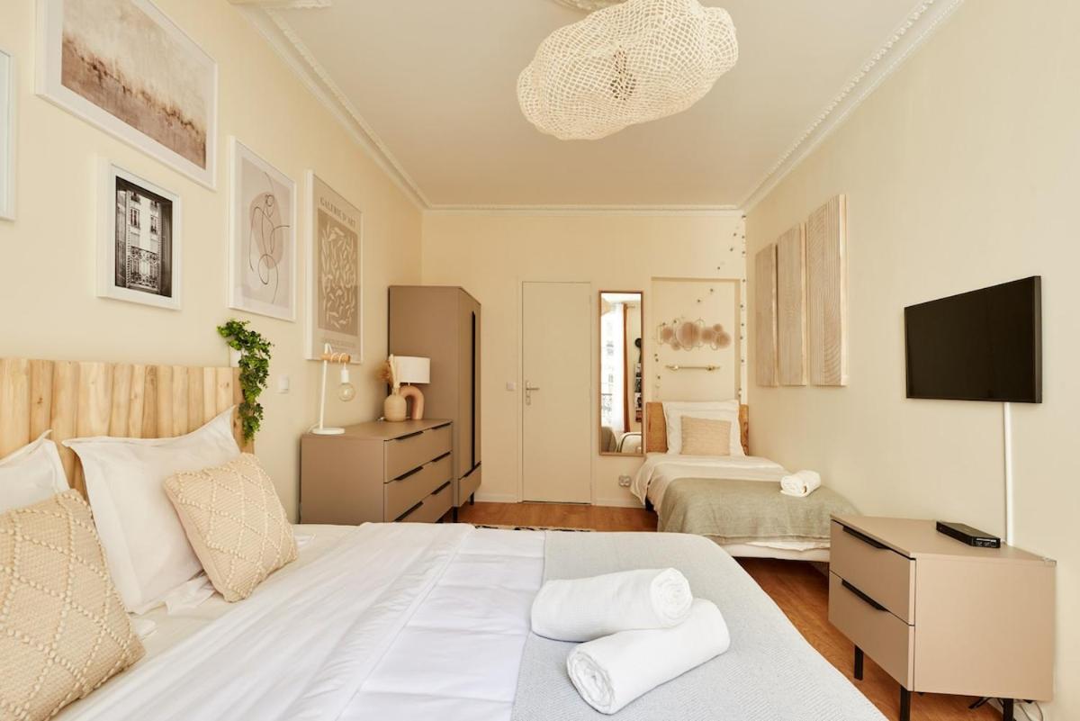 Lovely Flat Marais - Orange