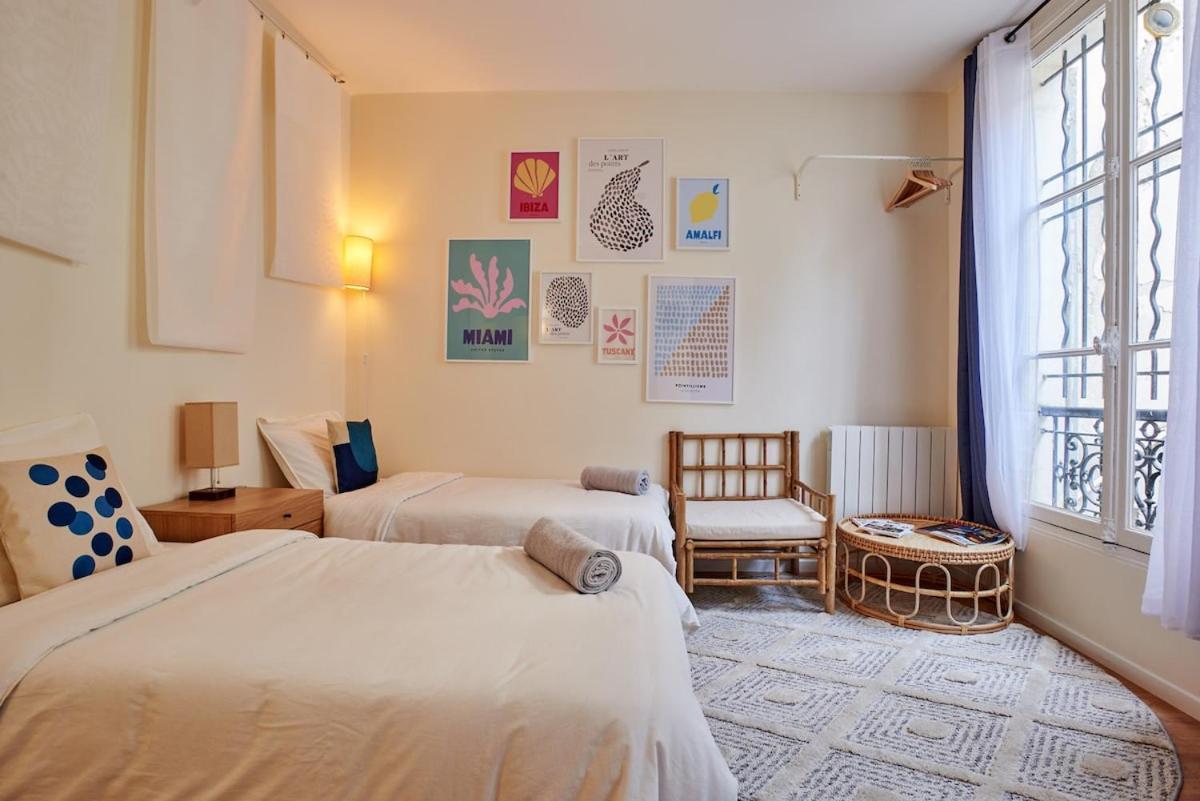 Lovely Flat Marais - Orange Apartment Paris