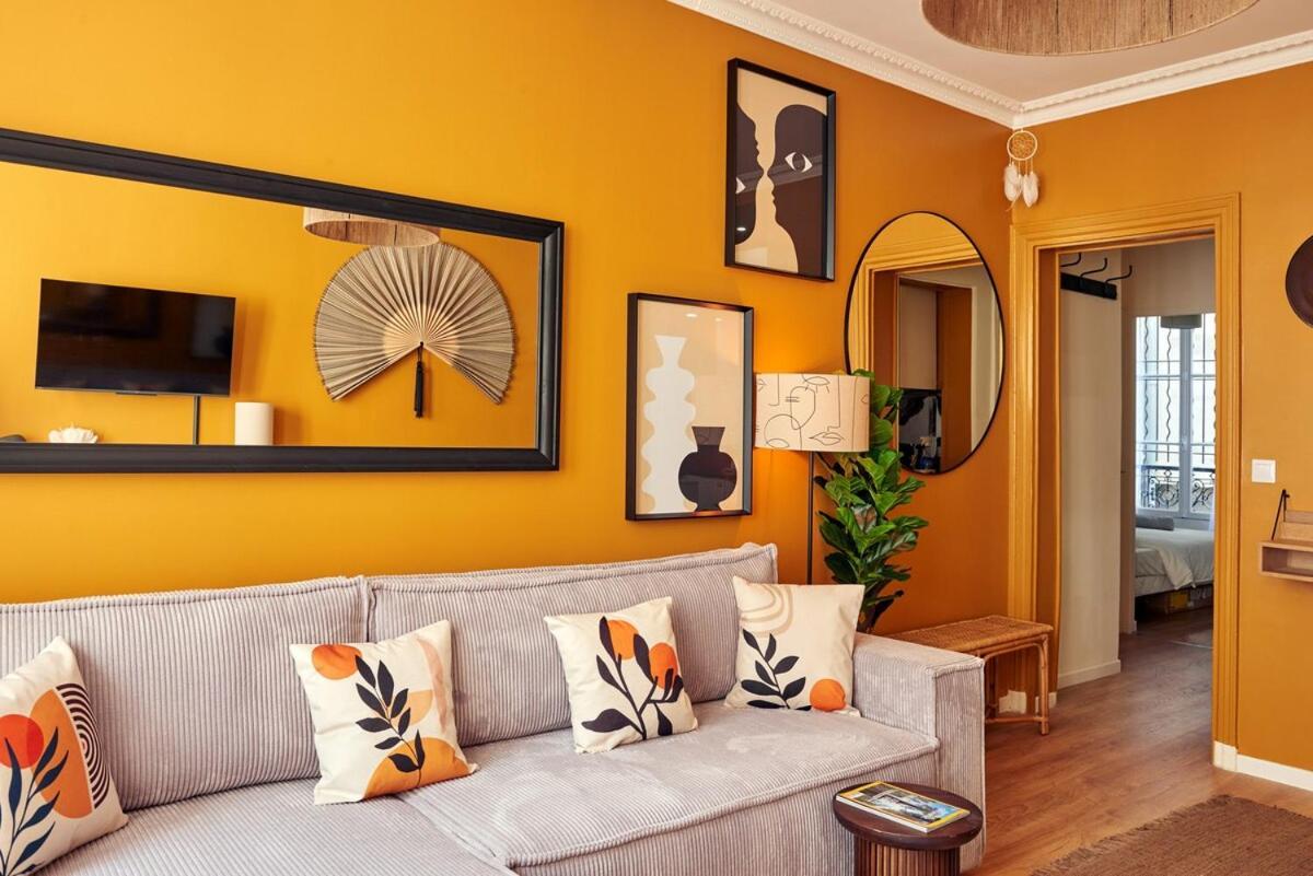 Lovely Flat Marais - Orange Apartment