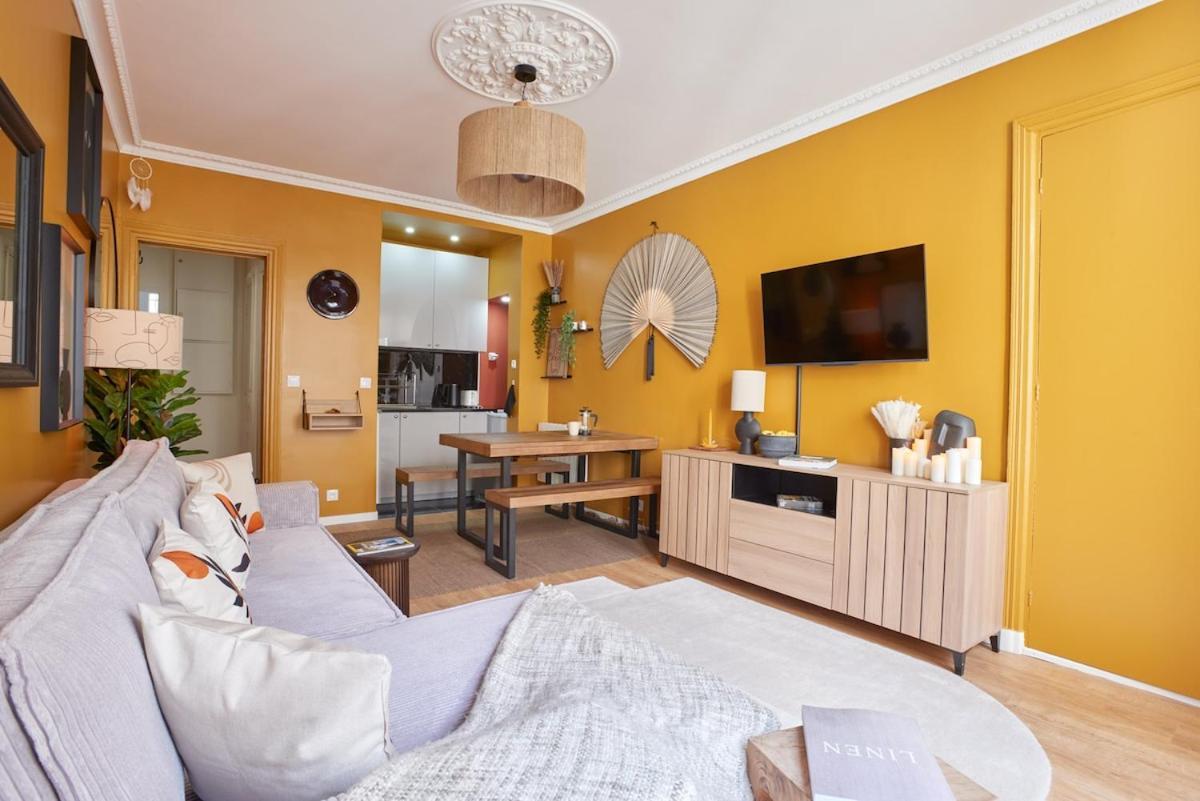 Lovely Flat Marais - Orange * Paris