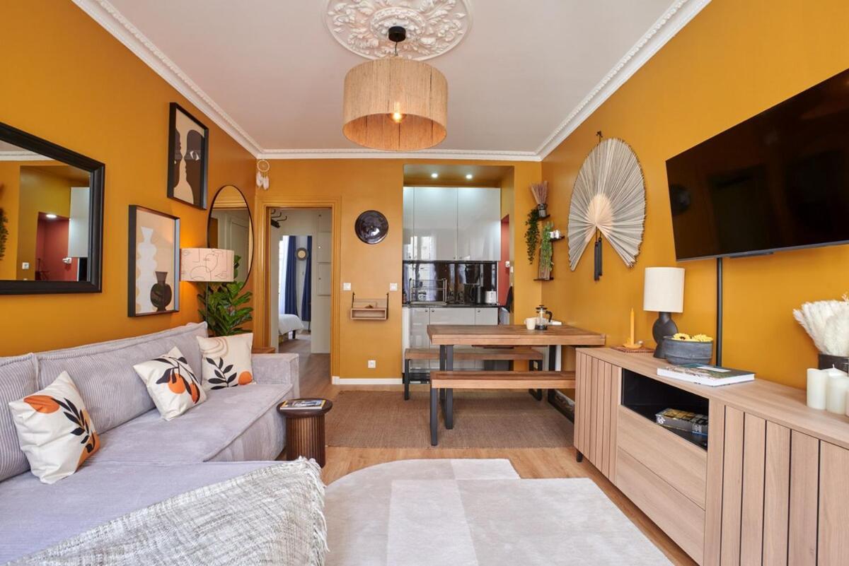 Lovely Flat Marais - Orange Apartment *