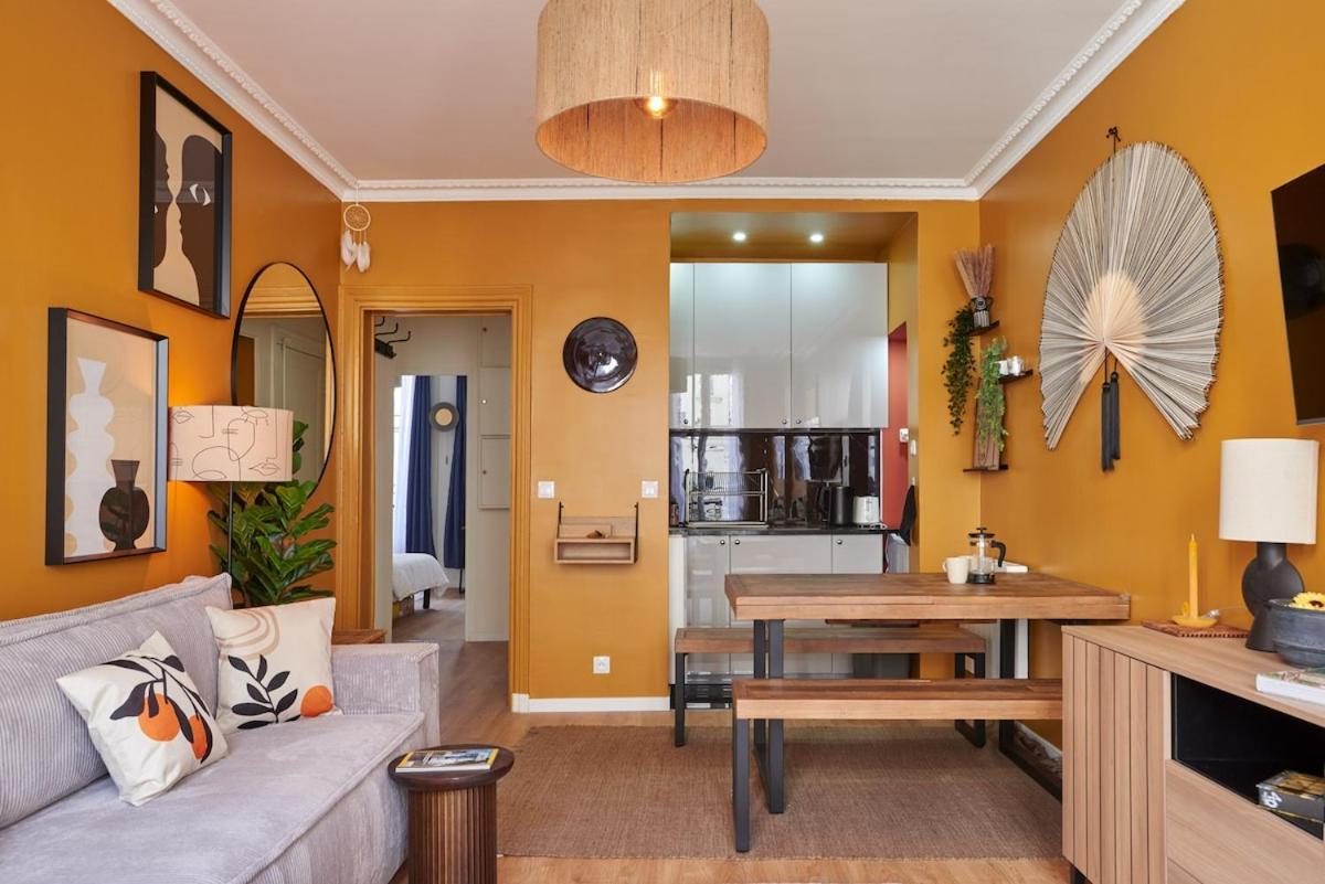 Apartment Lovely Flat Marais - Orange