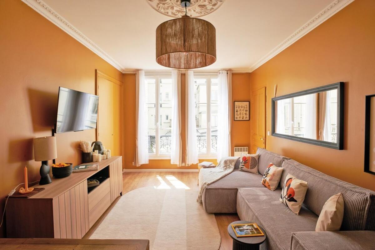 Lovely Flat Marais - Orange Apartment *