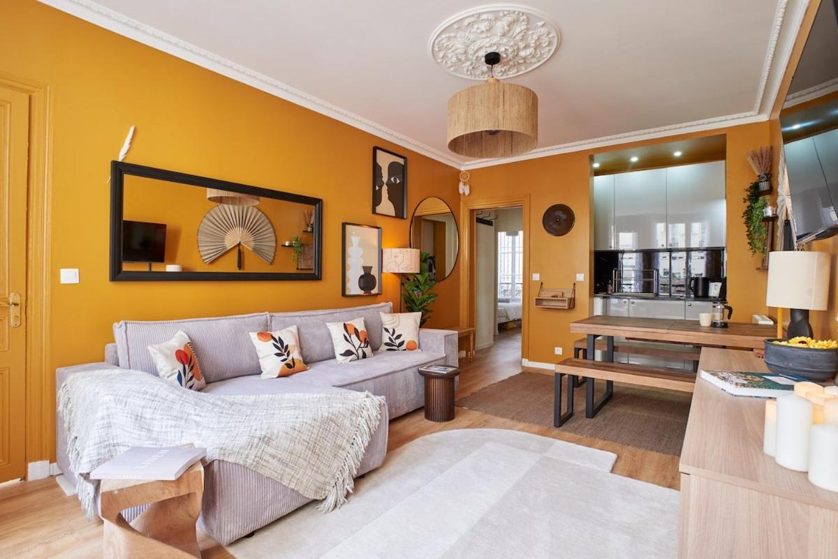 Apartment Lovely Flat Marais - Orange